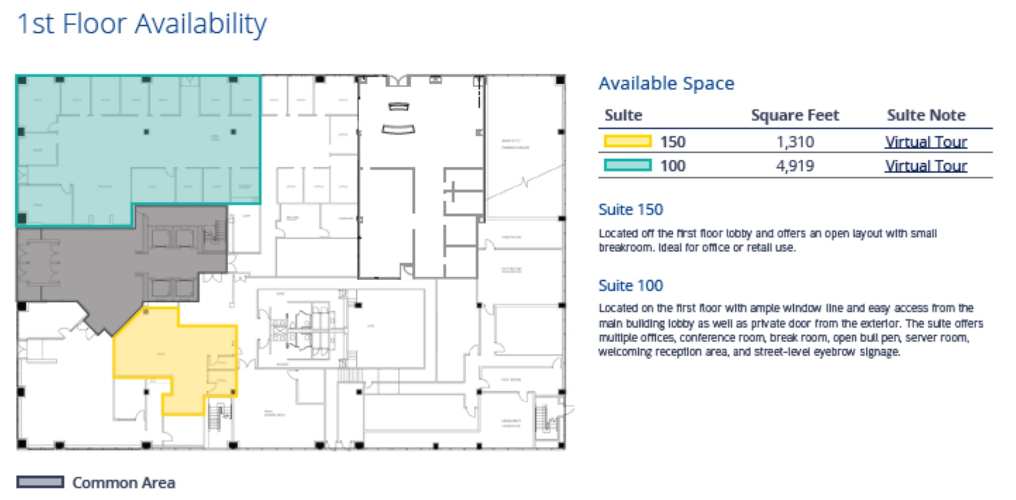 100 W Liberty St, Reno, NV for lease Floor Plan- Image 1 of 1