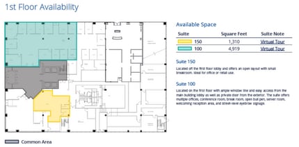 100 W Liberty St, Reno, NV for lease Floor Plan- Image 1 of 1