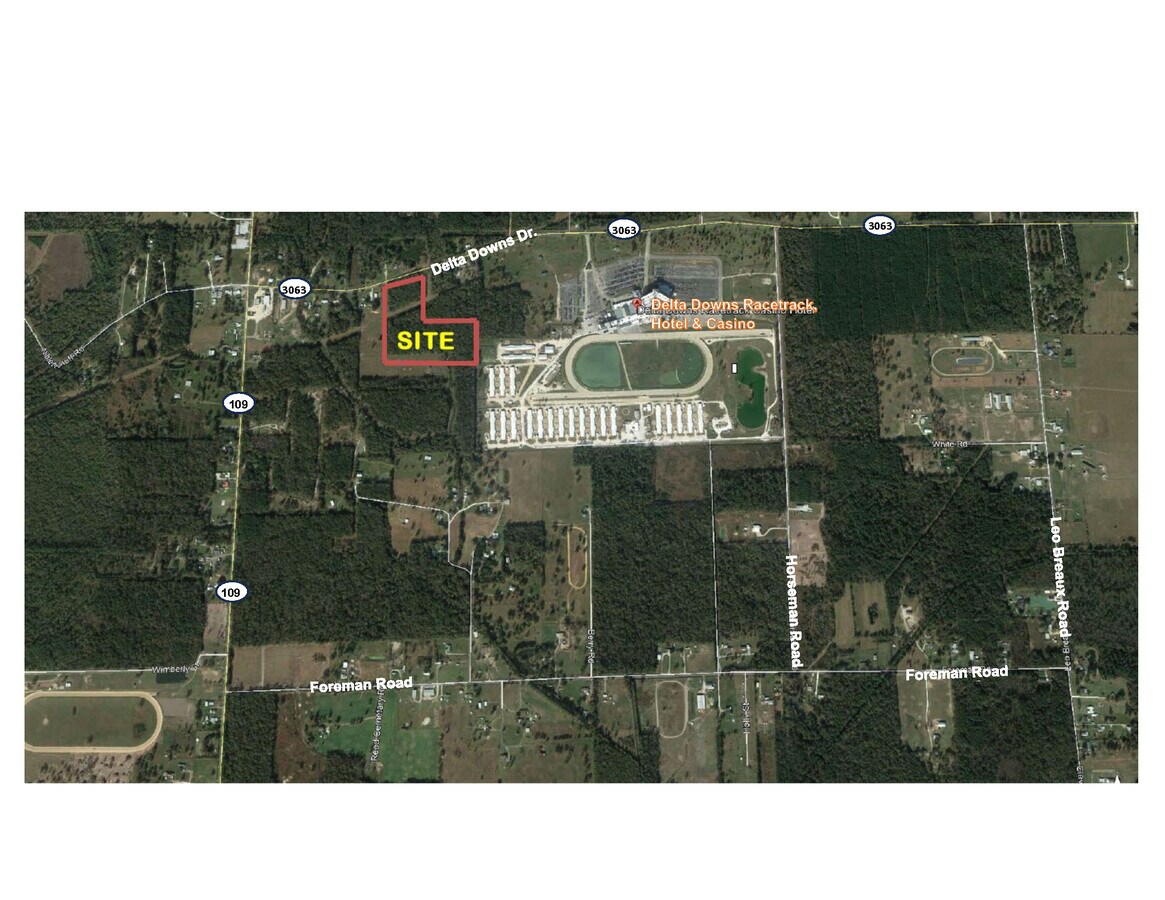 Delta Down, Vinton, LA 70668 Land for Sale