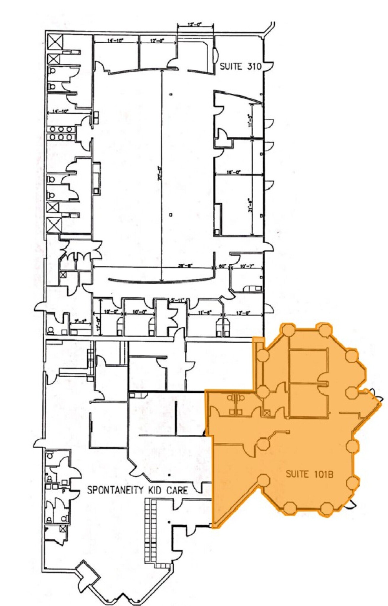 3705 W Memorial Rd, Oklahoma City, OK for lease Floor Plan- Image 1 of 2