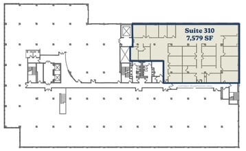 3475 E Foothill Blvd, Pasadena, CA for lease Floor Plan- Image 1 of 1