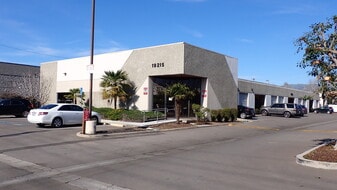 19215 Parthenia St, Northridge CA - Warehouse