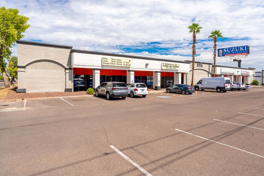 3114 W Thomas Rd, Phoenix, AZ for lease - Building Photo - Image 1 of 6