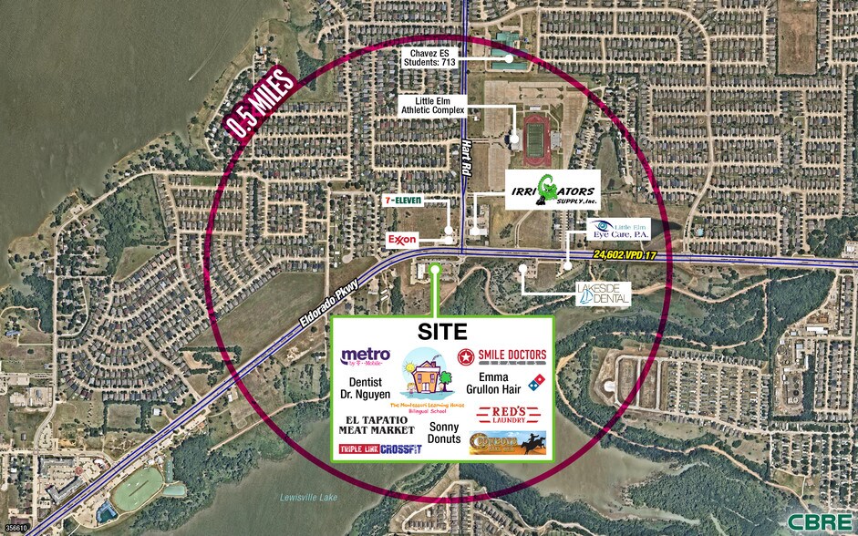 1000 E Eldorado Pkwy, Little Elm, TX for sale - Other - Image 1 of 1