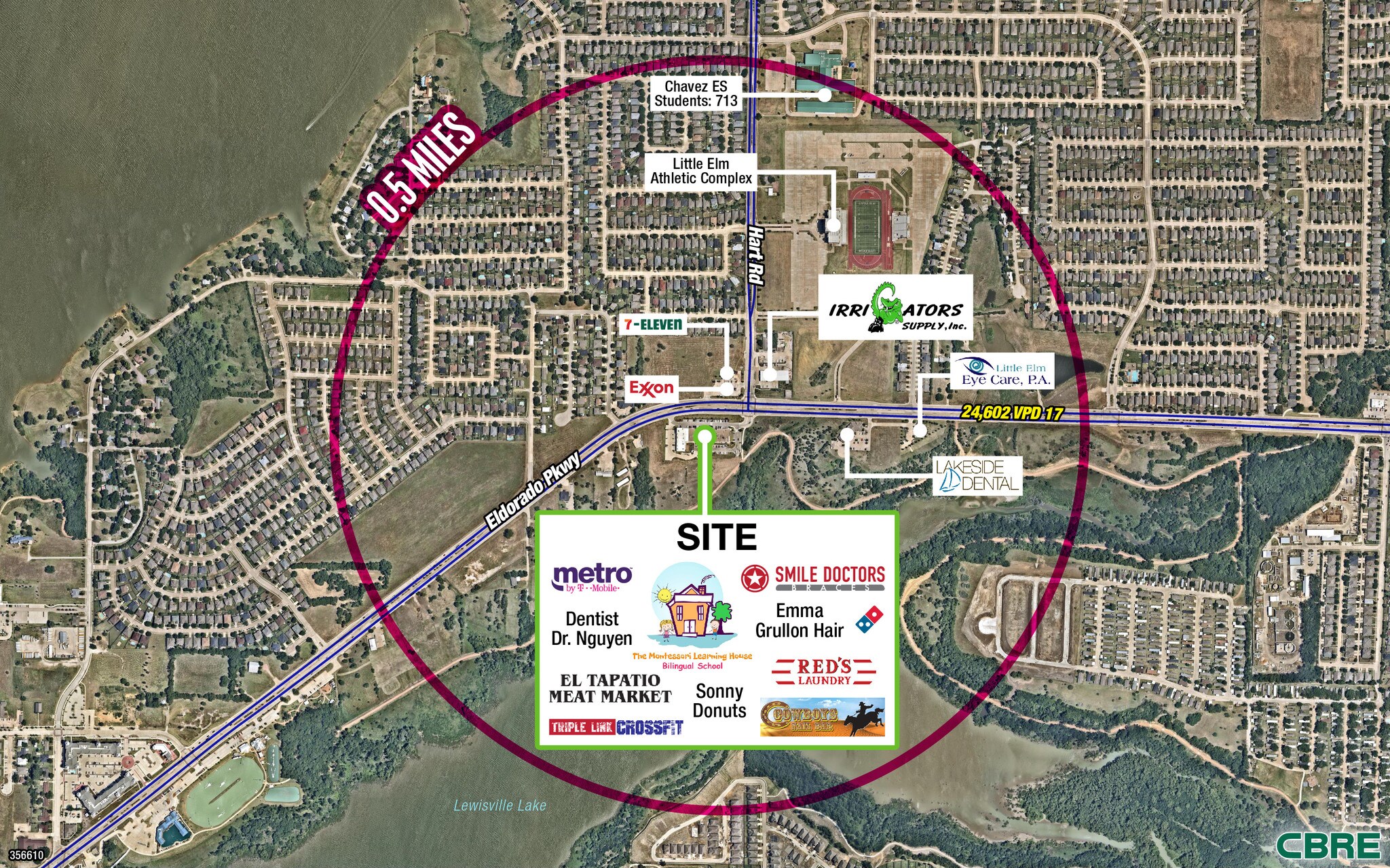 1000 E Eldorado Pkwy, Little Elm, TX for sale Other- Image 1 of 1