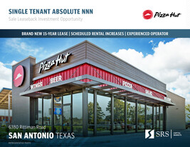 Pizza Hut | New 15-Yr Abs NNN - NNN Property