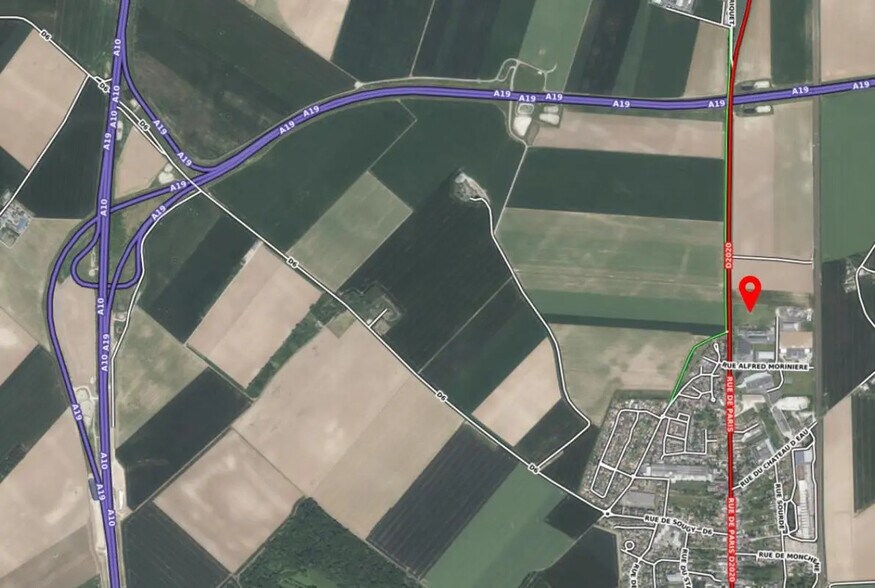 Land in Chevilly for sale - Building Photo - Image 2 of 4