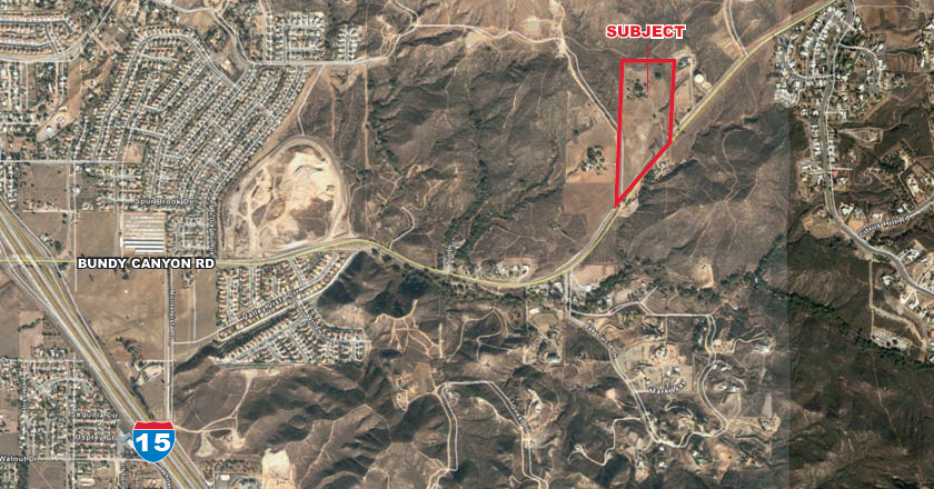 23690 Bundy Canyon Rd, Wildomar, CA for sale - Primary Photo - Image 1 of 1