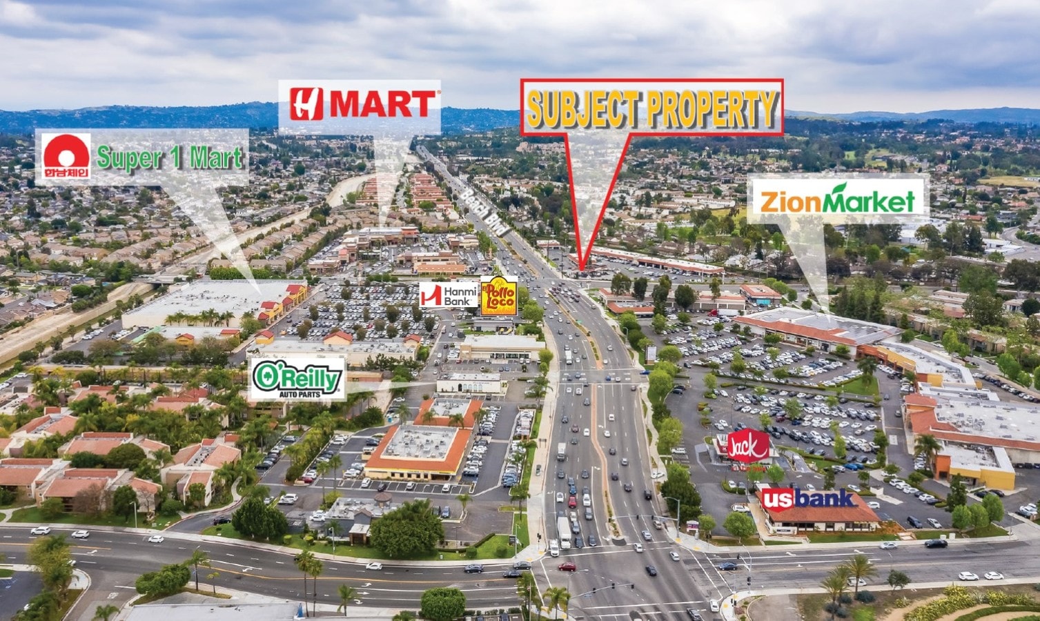 5262 Beach Blvd, Buena Park, CA 90621