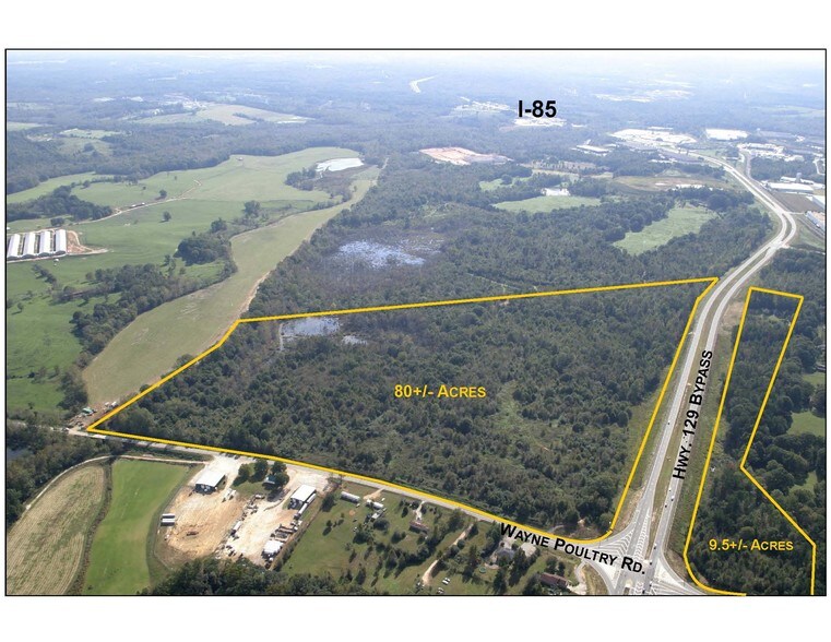 Hwy 129, Pendergrass, GA 30567