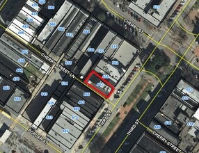 443 3rd St, Macon, GA - AERIAL  map view