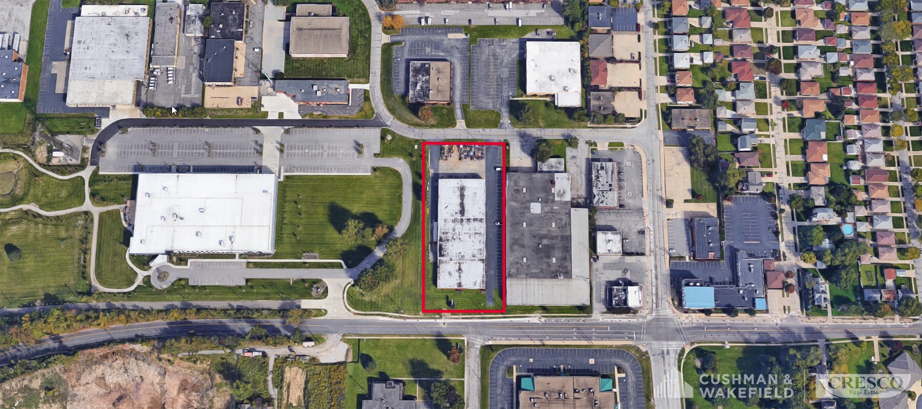 9601 Granger Rd, Garfield Heights, OH for sale Building Photo- Image 1 of 1
