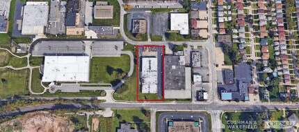 9601 Granger Rd, Garfield Heights, OH - Aerial  map view