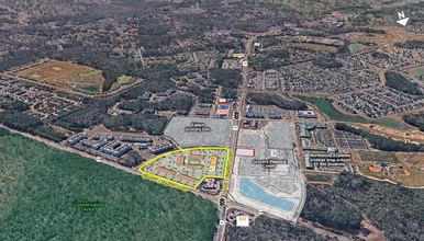 US Hwy 17 & US 176 Hwy, Summerville, SC - aerial  map view - Image1