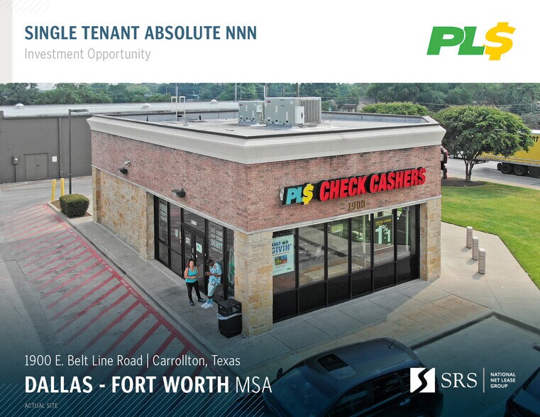 1900 E Belt Line Rd, Carrollton, TX for sale - Carrollton TX - PLS Insurance - Image 1 of 8