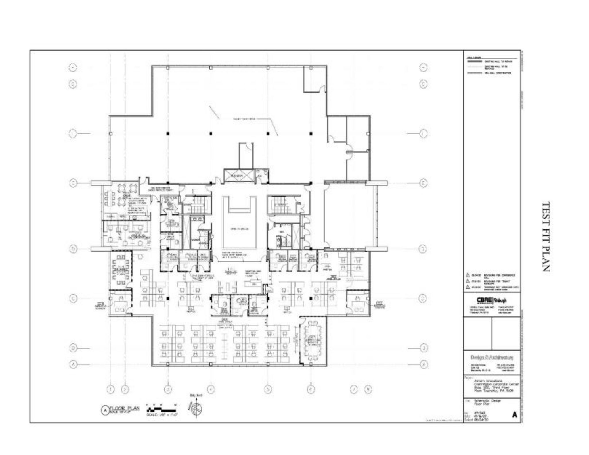 300 Corporate Center Dr, Coraopolis, PA for lease Floor Plan- Image 1 of 4