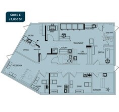 301 Keisler Dr, Cary, NC for lease Floor Plan- Image 2 of 2