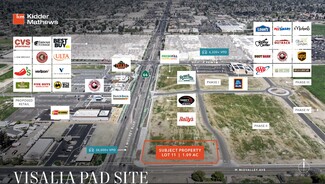 More details for SEC Mooney Blvd Blvd, Visalia, CA - Land for Lease