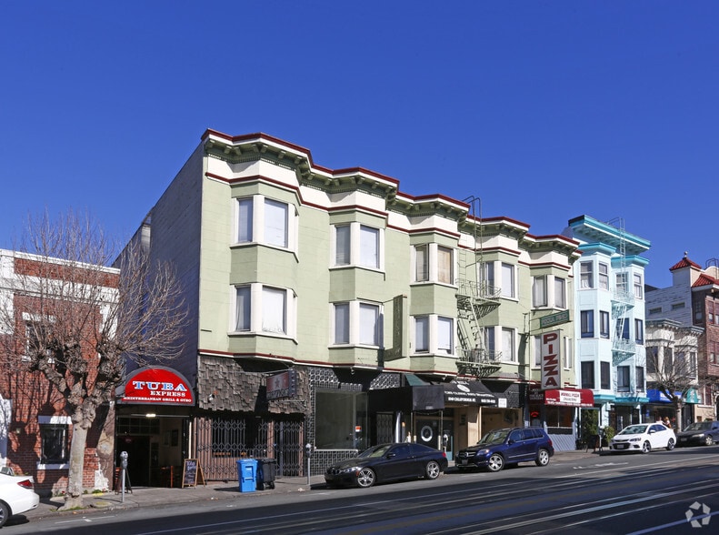 1546 California St, San Francisco, CA for lease - Primary Photo - Image 1 of 7