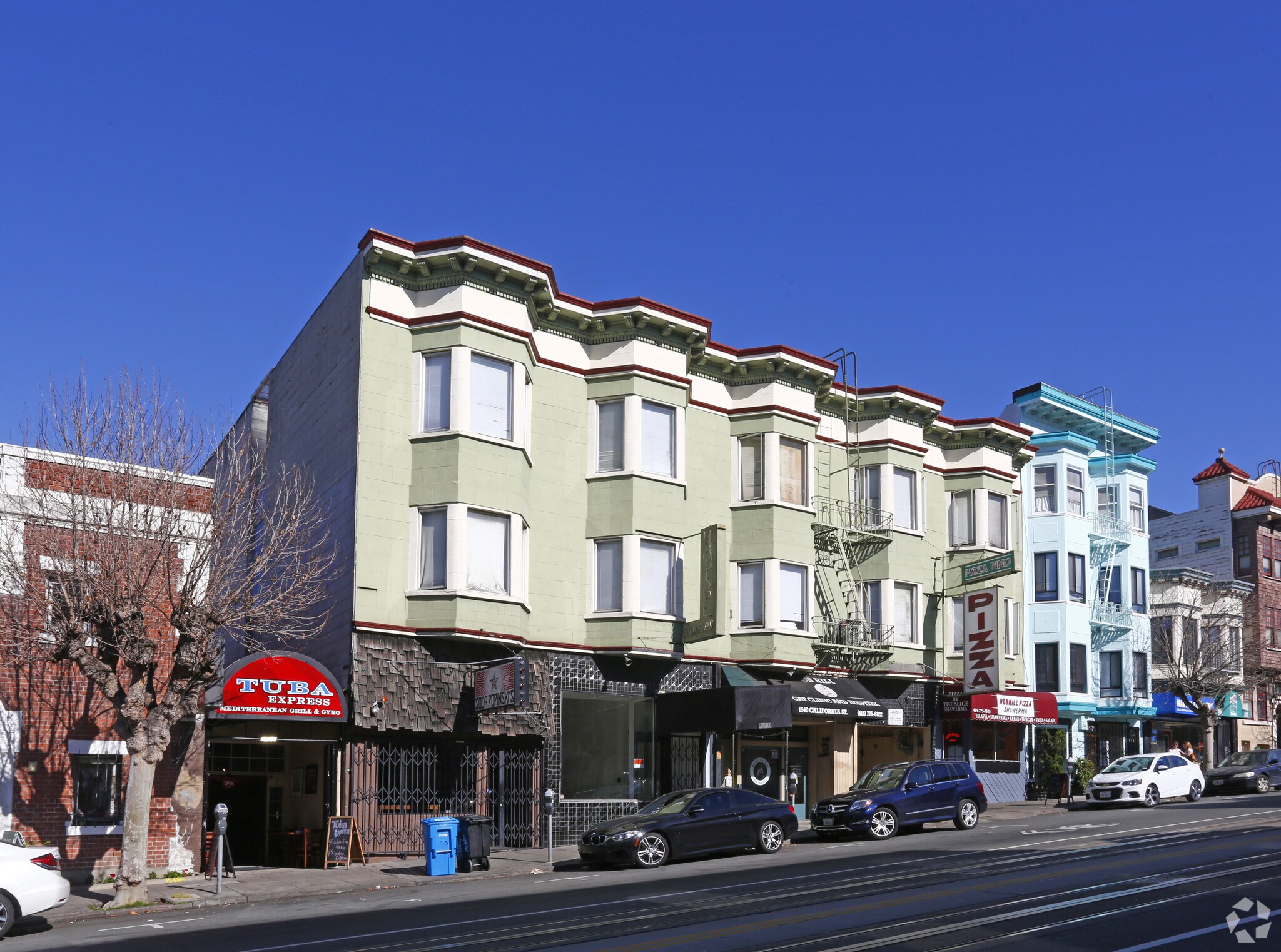 1546 California St, San Francisco, CA for lease Primary Photo- Image 1 of 8