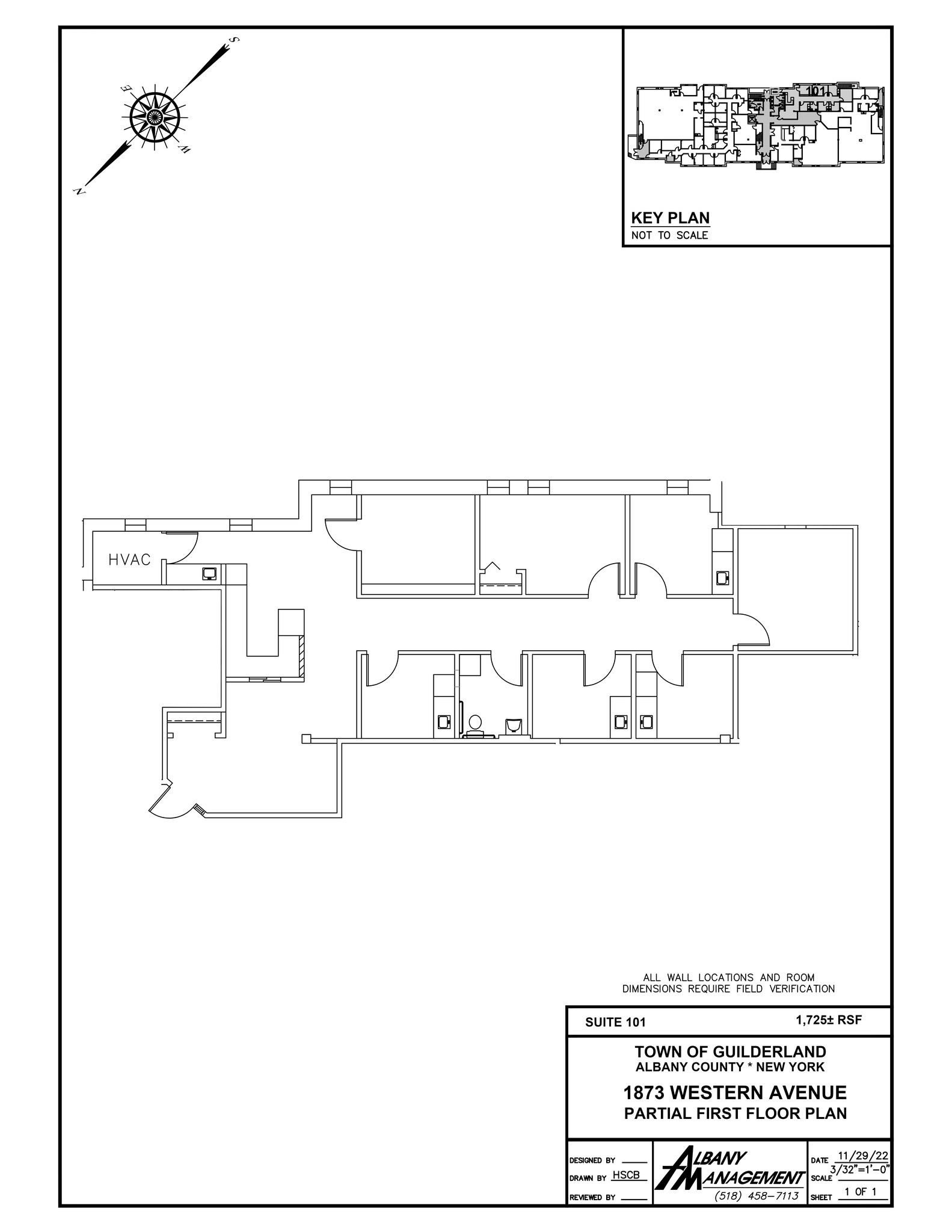 1873 Western Ave, Albany, NY for lease Site Plan- Image 1 of 1