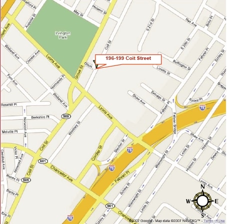 199 Coit St, Irvington, NJ for lease - Aerial - Image 2 of 11