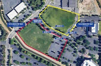 1050 & 1070 S Industry Way, Meridian, ID - AERIAL  map view - Image1