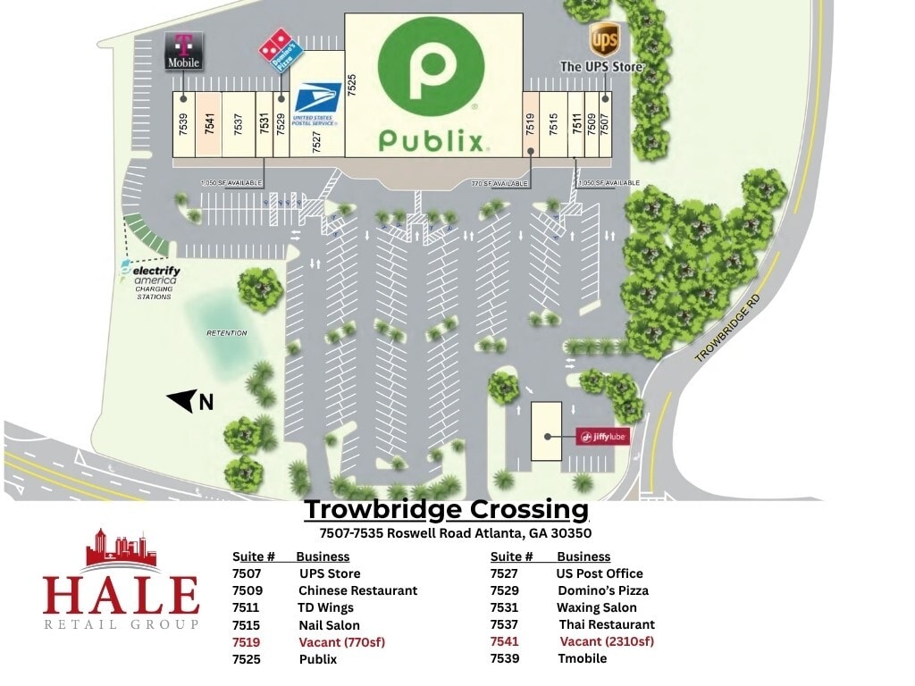 7507 NE Roswell Rd, Atlanta, GA for lease Interior Photo- Image 1 of 1