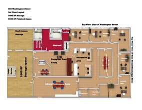 205 Washington St, Burlington, IA for lease Floor Plan- Image 1 of 23