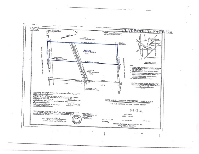 0 Mills B Lane Blvd, Savannah, GA for sale - Site Plan - Image 3 of 4