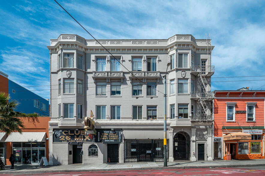 3018 Mission St, San Francisco, CA for sale - Building Photo - Image 1 of 1