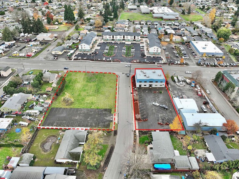 4707 Silverton Rd NE, Salem, OR for sale - Aerial - Image 2 of 6