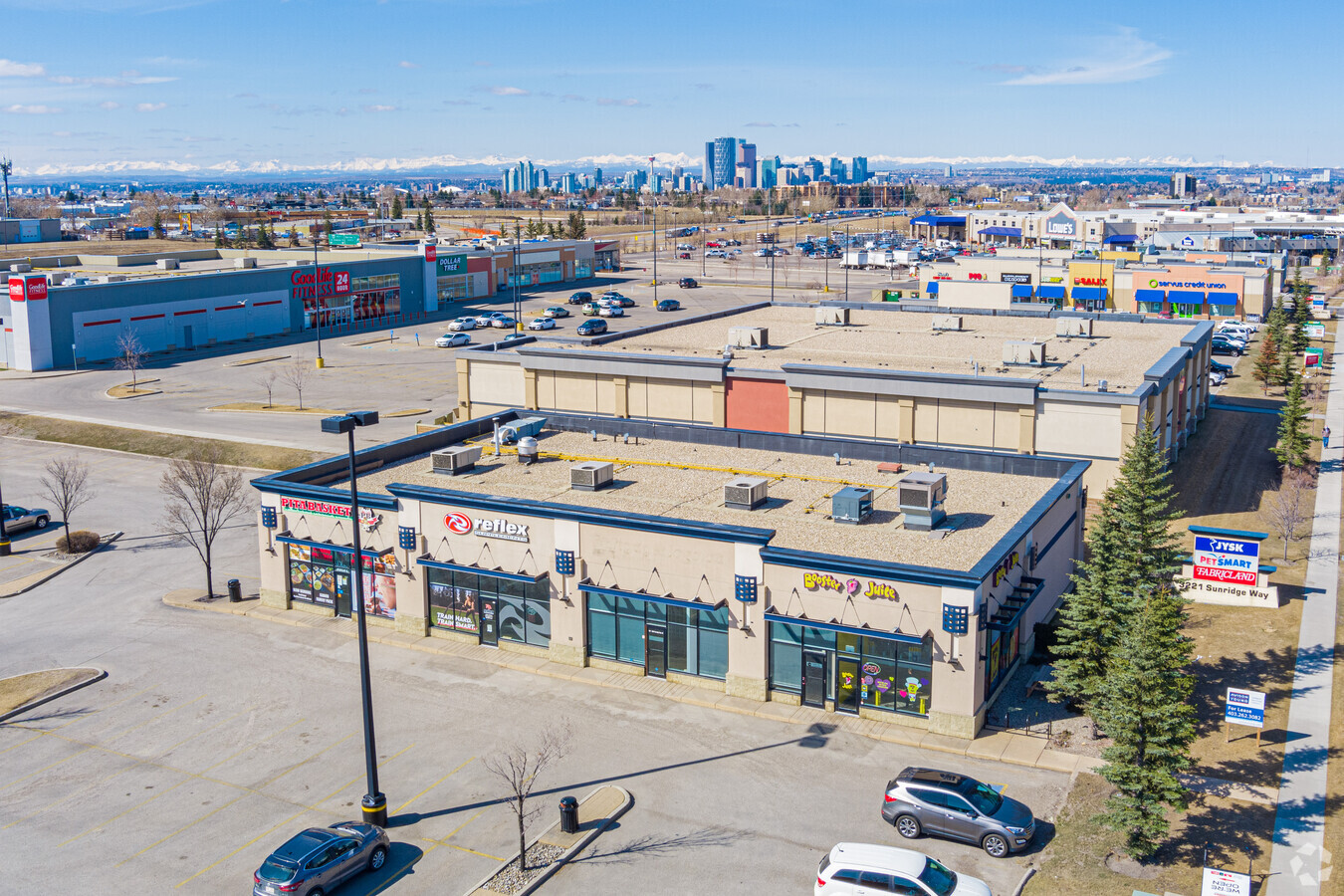 3221 Sunridge Way, Calgary, AB T1Y 7M4 - Sunridge Power Centre | LoopNet