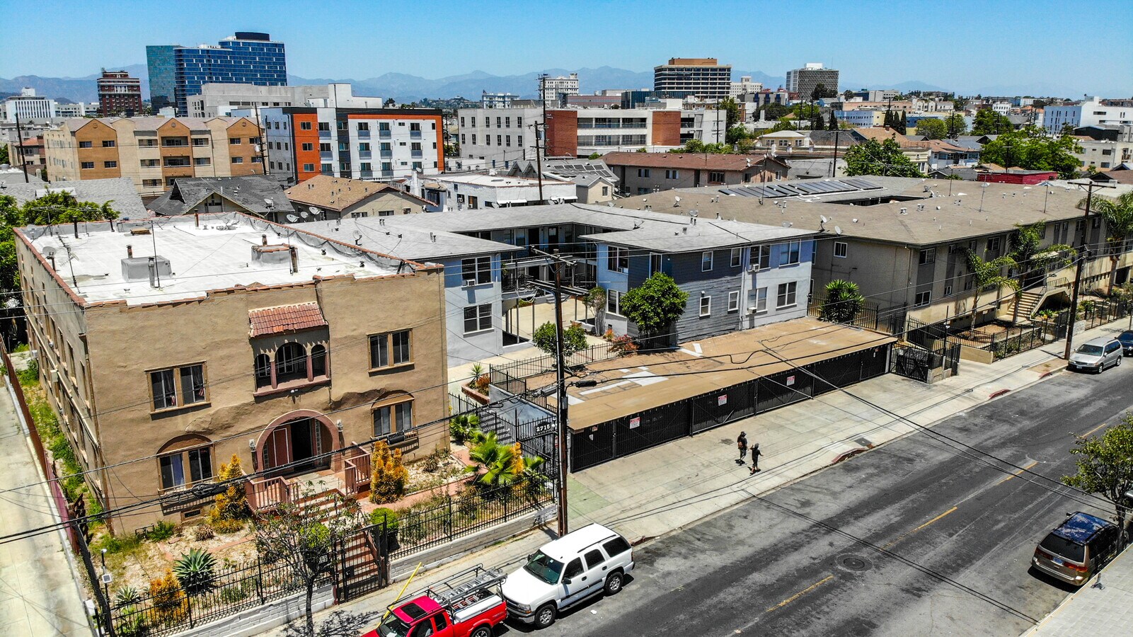 San Marino Street Apartments Los Angeles, CA for Sale