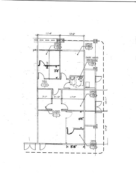 W Osborn Rd, Litchfield Park, AZ for lease - Floor Plan - Image 2 of 4