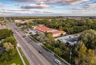 6766 54th Ave N, Saint Petersburg, FL - AERIAL map view