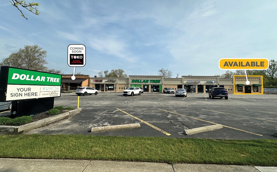 5433-5471 Mayfield Rd, Cleveland, OH for lease - Building Photo - Image 2 of 3