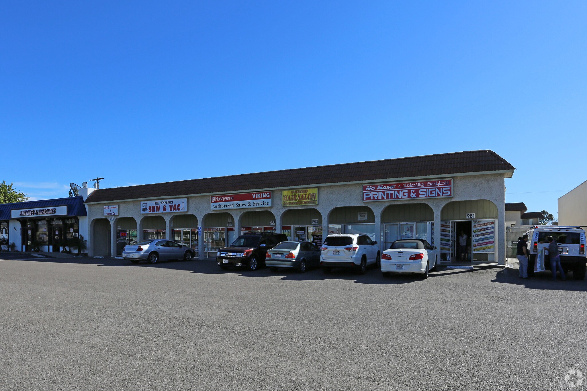 981-989 Broadway, El Cajon, CA for sale Primary Photo- Image 1 of 1