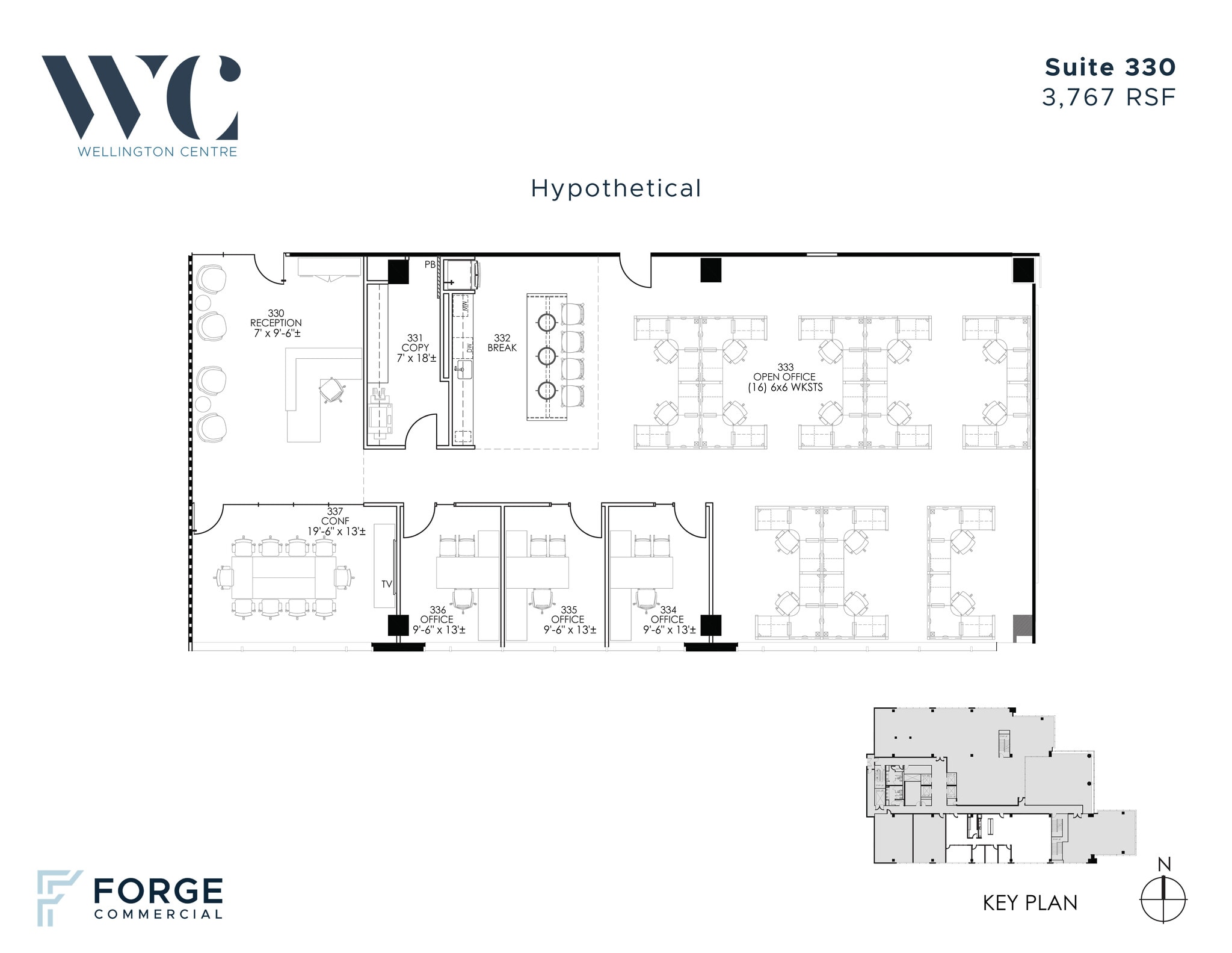 14643 N Dallas Pky, Dallas, TX for lease Floor Plan- Image 1 of 1