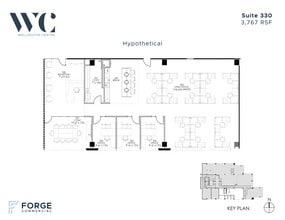 14643 N Dallas Pky, Dallas, TX for lease Floor Plan- Image 1 of 1