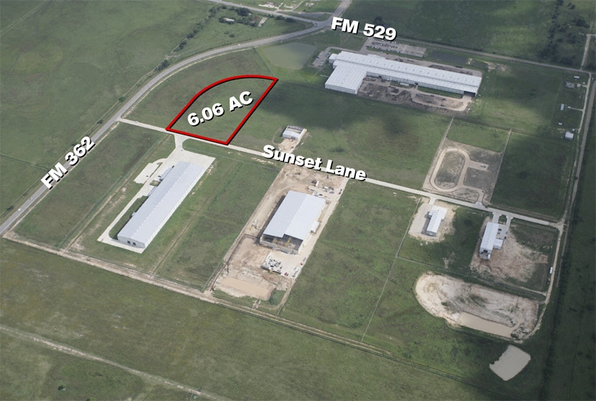 FM 362 & FM 529, Brookshire, TX for sale - Primary Photo - Image 1 of 1