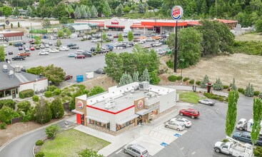 1835 NE 7th St, Grants Pass, OR - AERIAL  map view