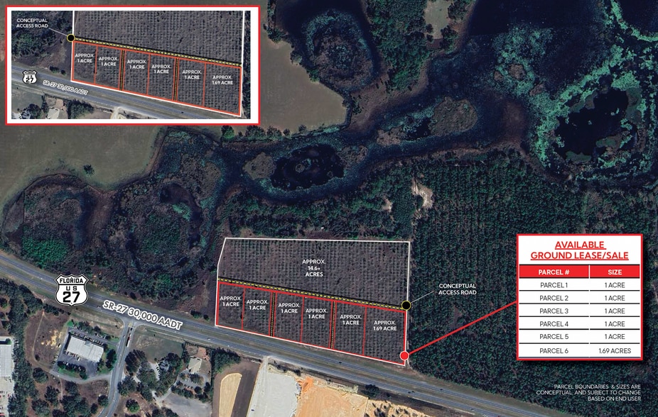 US 27 Hwy, Groveland, FL for sale - Building Photo - Image 1 of 1