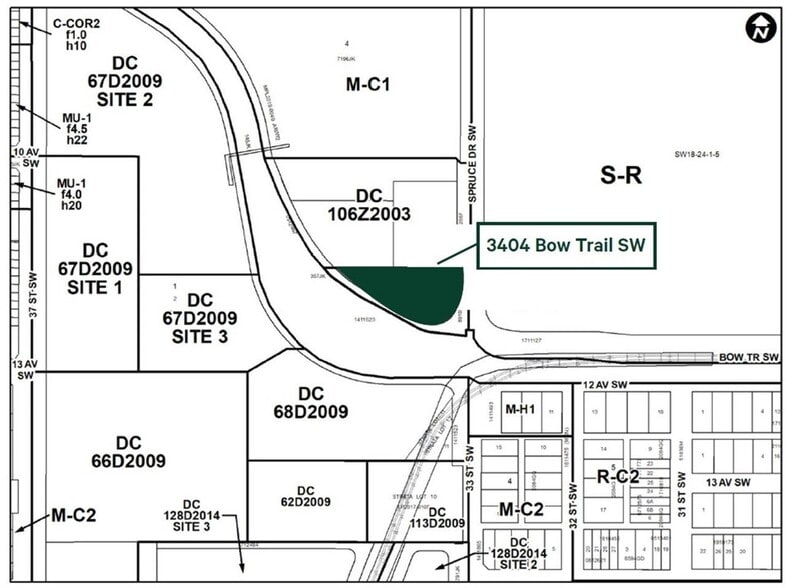 3404 Bow Trl SW, Calgary, AB for sale - Building Photo - Image 1 of 2