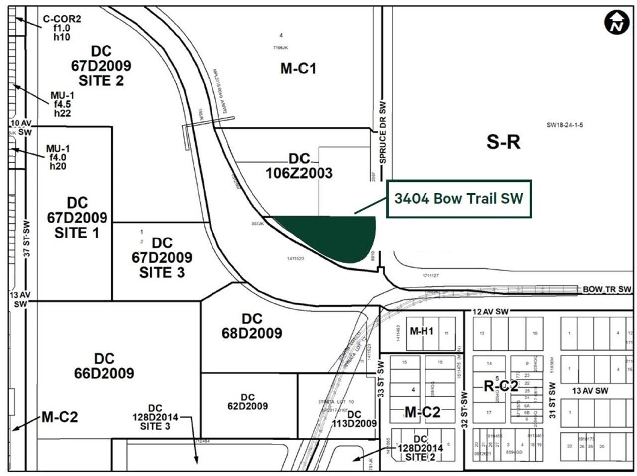 3404 Bow Trl SW, Calgary, AB for sale Building Photo- Image 1 of 3