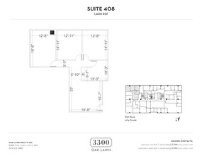 3300 Oak Lawn Ave, Dallas, TX for lease Site Plan- Image 1 of 1