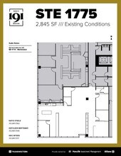 191 N Wacker Dr, Chicago, IL for lease Floor Plan- Image 1 of 1