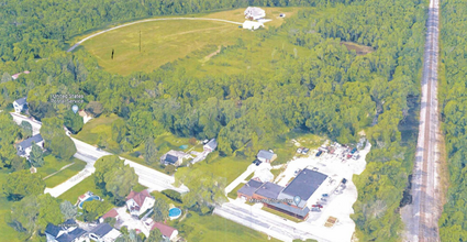 3356 County Line Q, Colgate, WI - AERIAL  map view