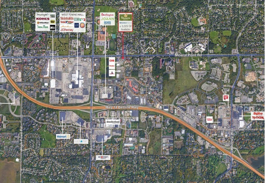 66216637 Mineral Point Rd, Madison, WI 53705