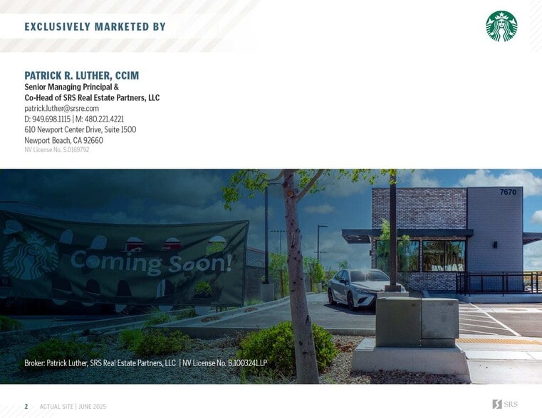 7670 S Durango Dr, Las Vegas, NV for sale - Building Photo - Image 2 of 8